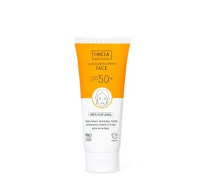 Přírodní minerální opalovací krém na obličej SPF 50+ (50 ml)