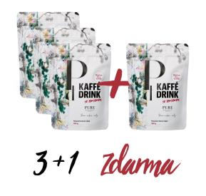 3+1 Kaffé drink se ženšenem