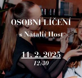 Osobní kurz líčení 11.2. 2025 od 12:30