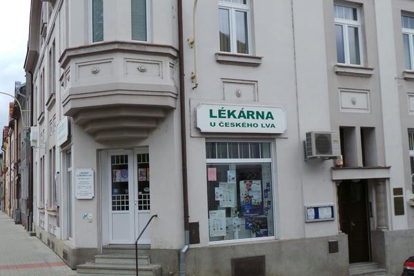 Lékárna U Českého Lva