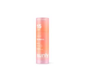Tónující 100% minerální balzám na rty s vůní kokosu SPF 15