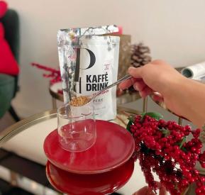 Kaffé drink se ženšenem