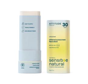100% minerální tyčinka na obličej a rty pro citlivou pokožku SPF 30