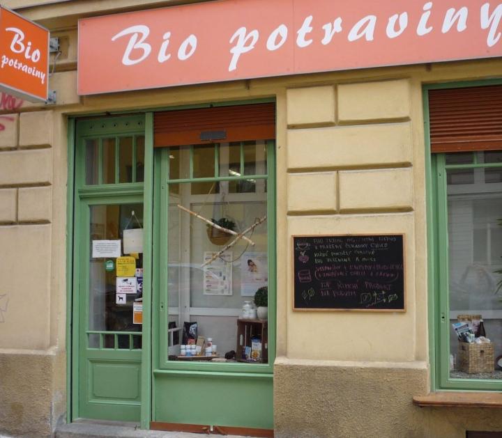 Bio potraviny Vršovice