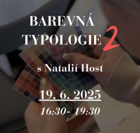 Kurz barevné typologie 2 s profesionální make-up artistkou 19.6. od 16:30