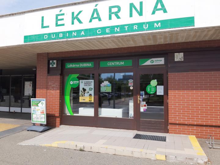 Lékárna Dubina – centrum