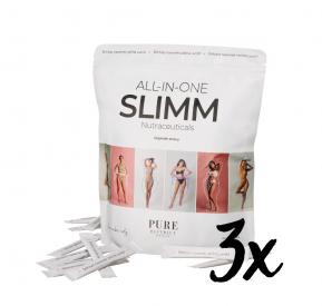 HUBNOUCÍ Nutraceuticals SLIMM ALL-IN-ONE 3 ks