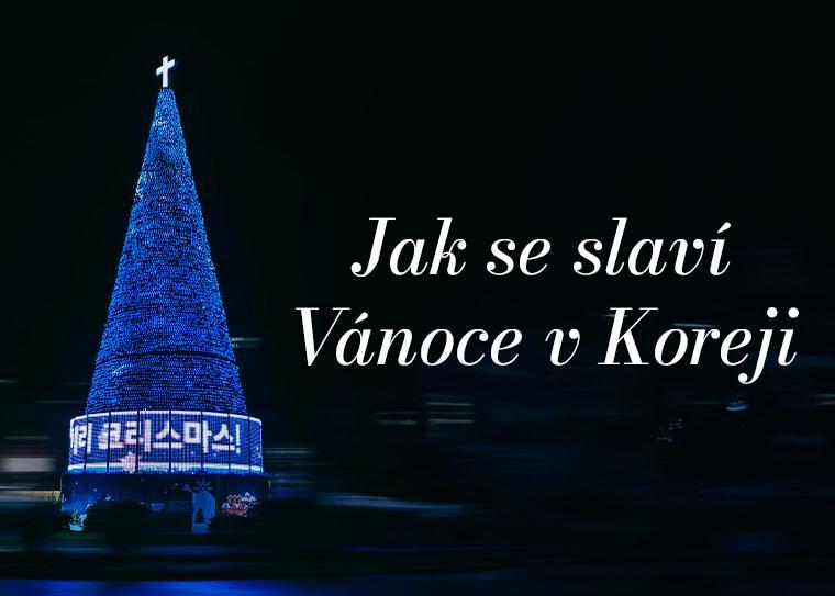 Jak se slaví Vánoce v Koreji