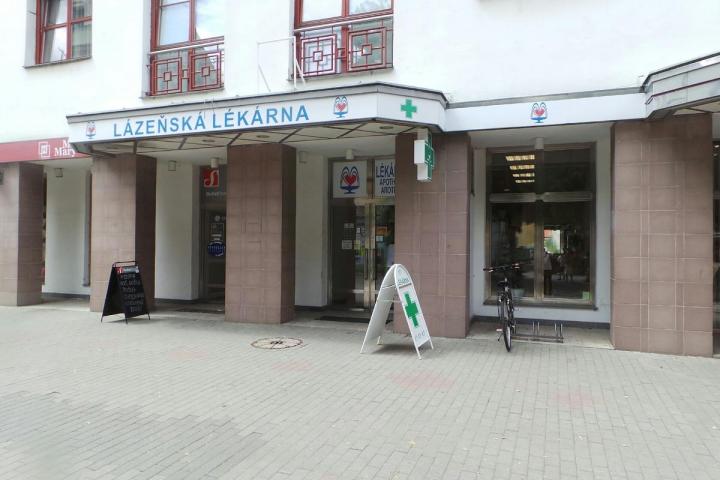 Lékárna lázeňská