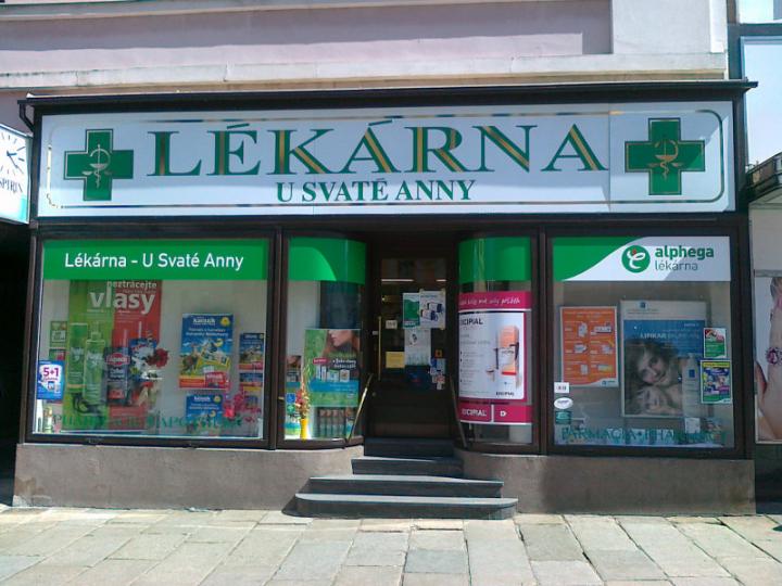 Lékárna U sv. Anny