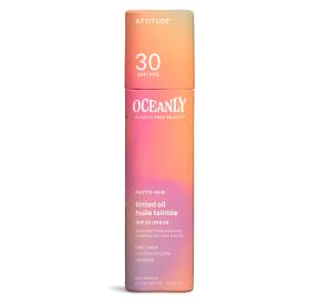 Tónující vyživující olej SPF 30