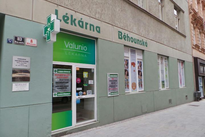 Lékárna Běhounská