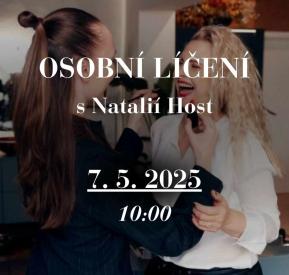 Osobní kurz líčení s Natalií Host 7. 5. 2025 v 10:00