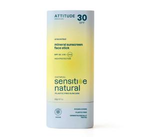 100% minerální tyčinka na obličej a rty pro citlivou pokožku SPF 30