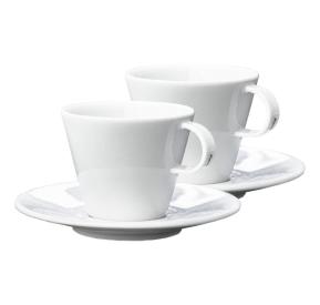 Šálek s podšálkem 2 ks